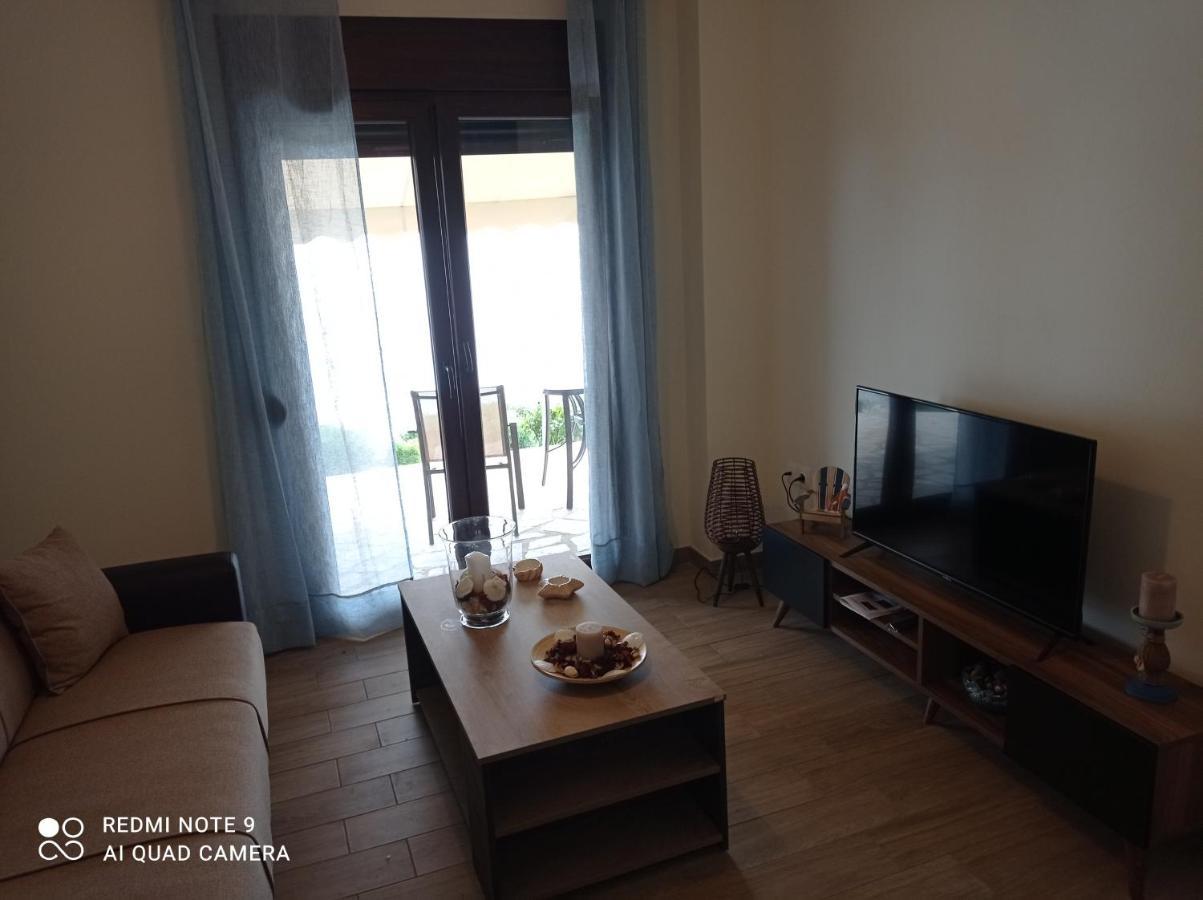 Sunset Apartment 埃帕诺米 外观 照片
