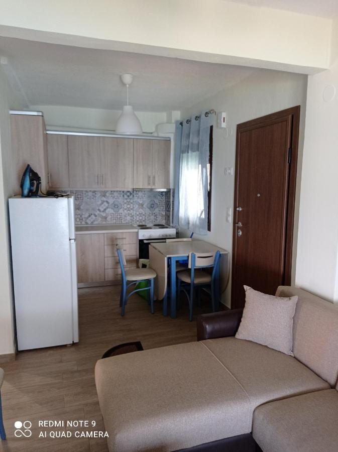 Sunset Apartment 埃帕诺米 外观 照片