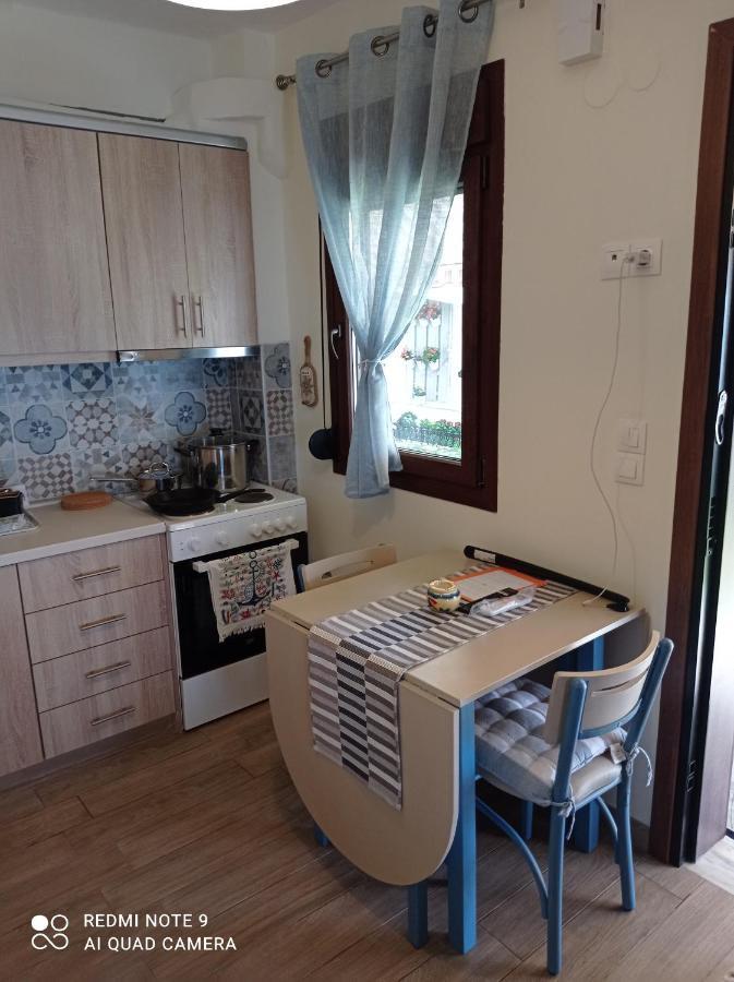 Sunset Apartment 埃帕诺米 外观 照片
