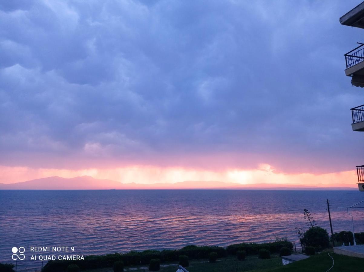 Sunset Apartment 埃帕诺米 外观 照片
