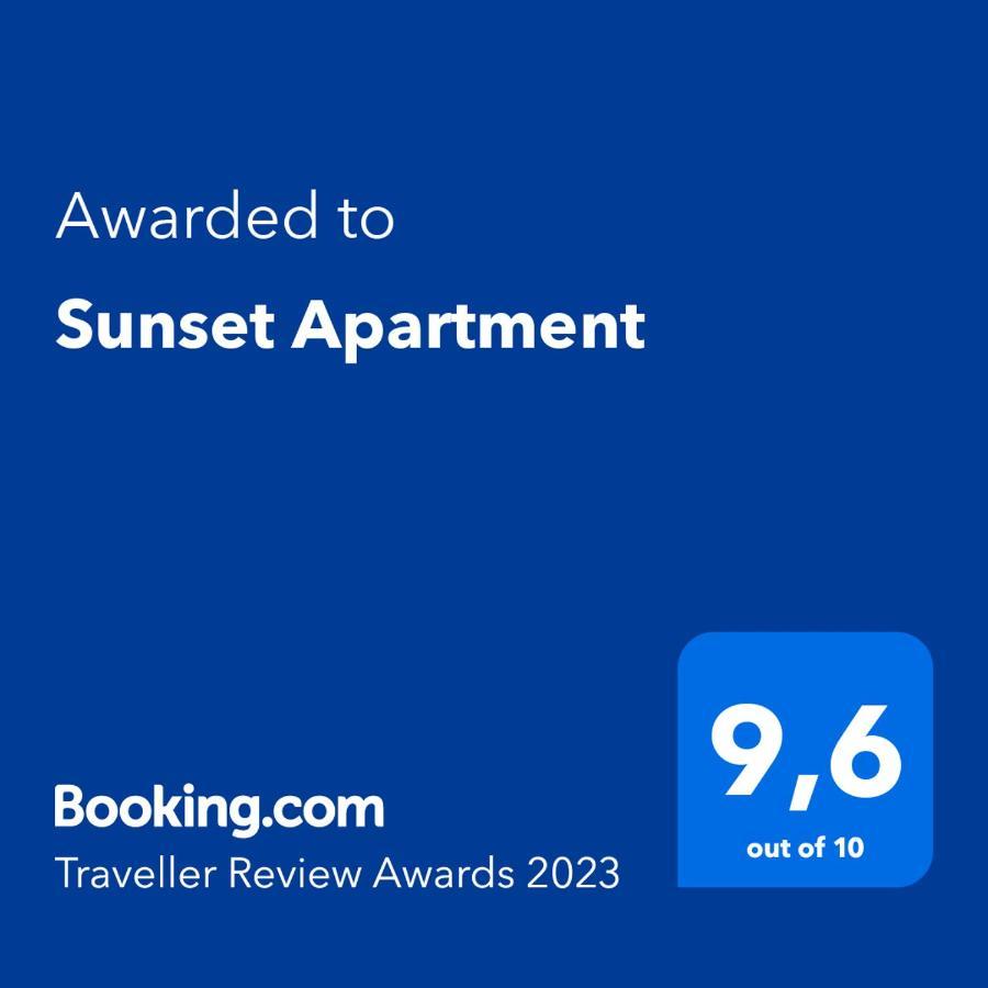 Sunset Apartment 埃帕诺米 外观 照片
